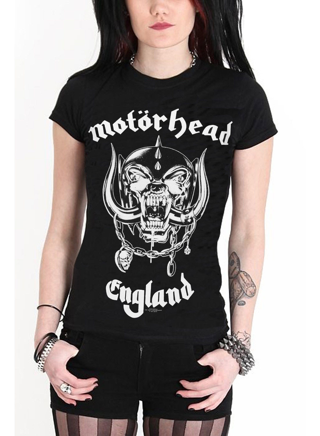 Motörhead England Girly Top