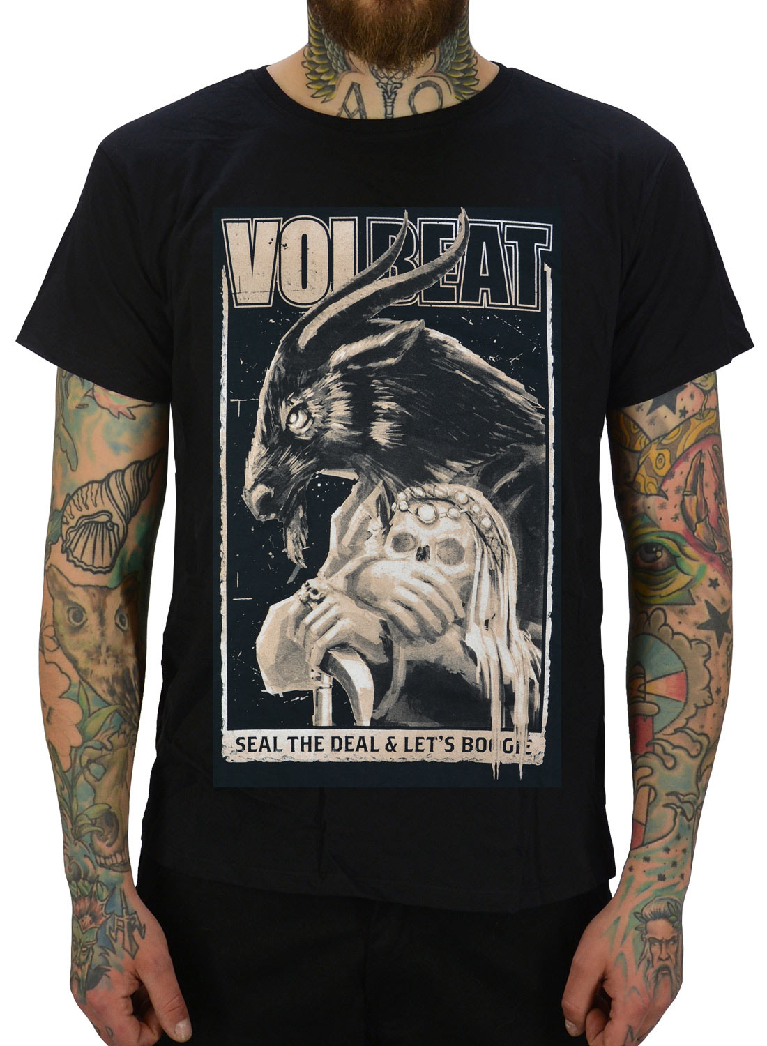 Volbeat Boogie Goat T-shirt