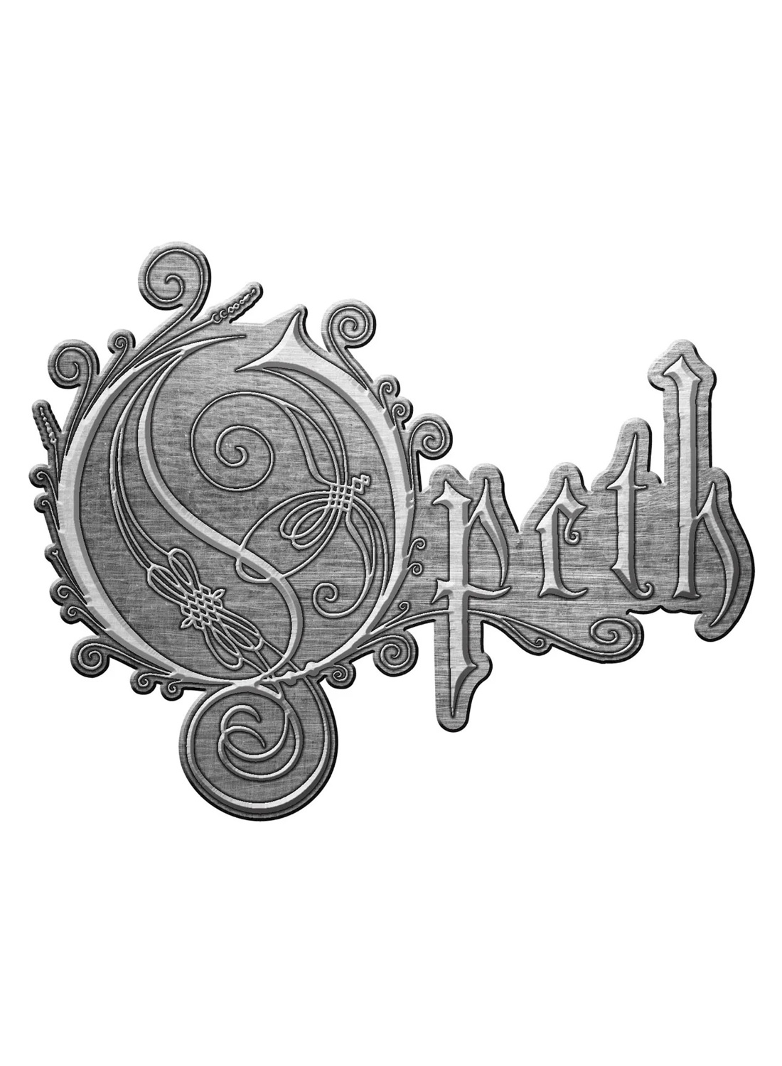 Opeth Logo Metal Pin Badge