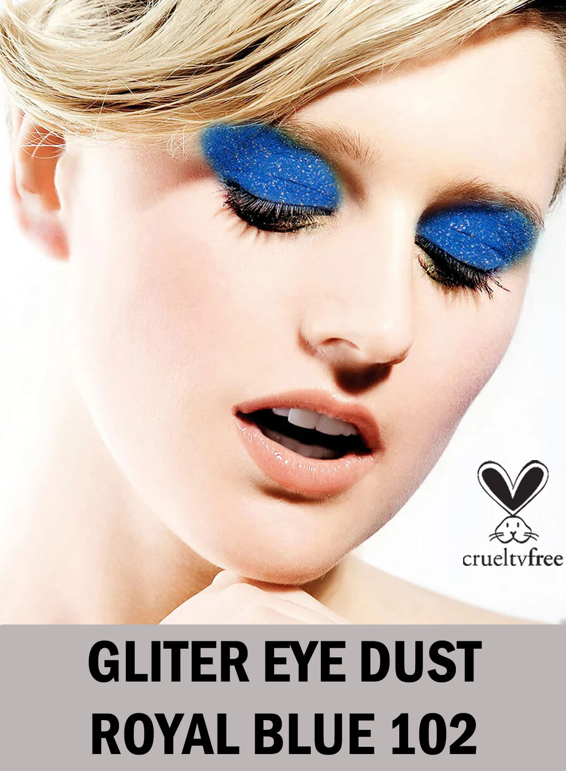 Stargazer Gliter Eye Dust Blue