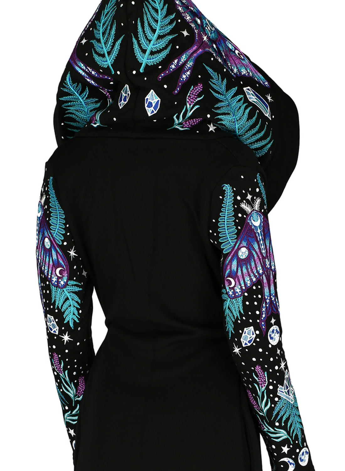 Restyle Enchanted Forest Kapuzenpullover