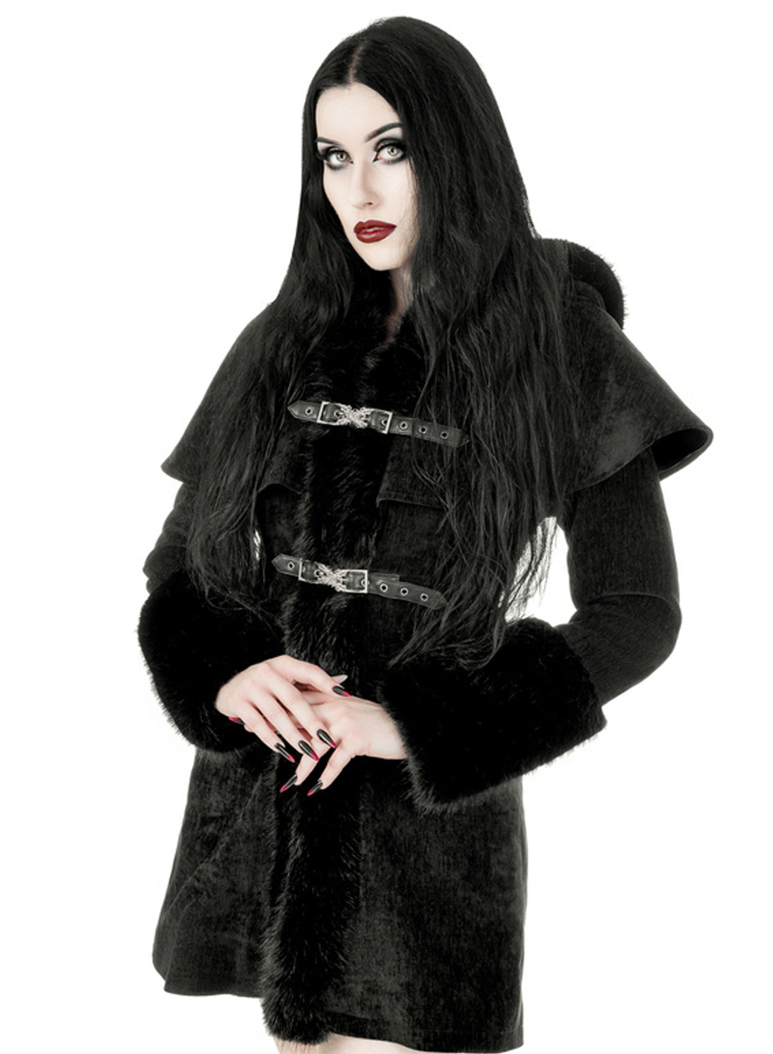 Restyle Cathedralis Buckle Coat