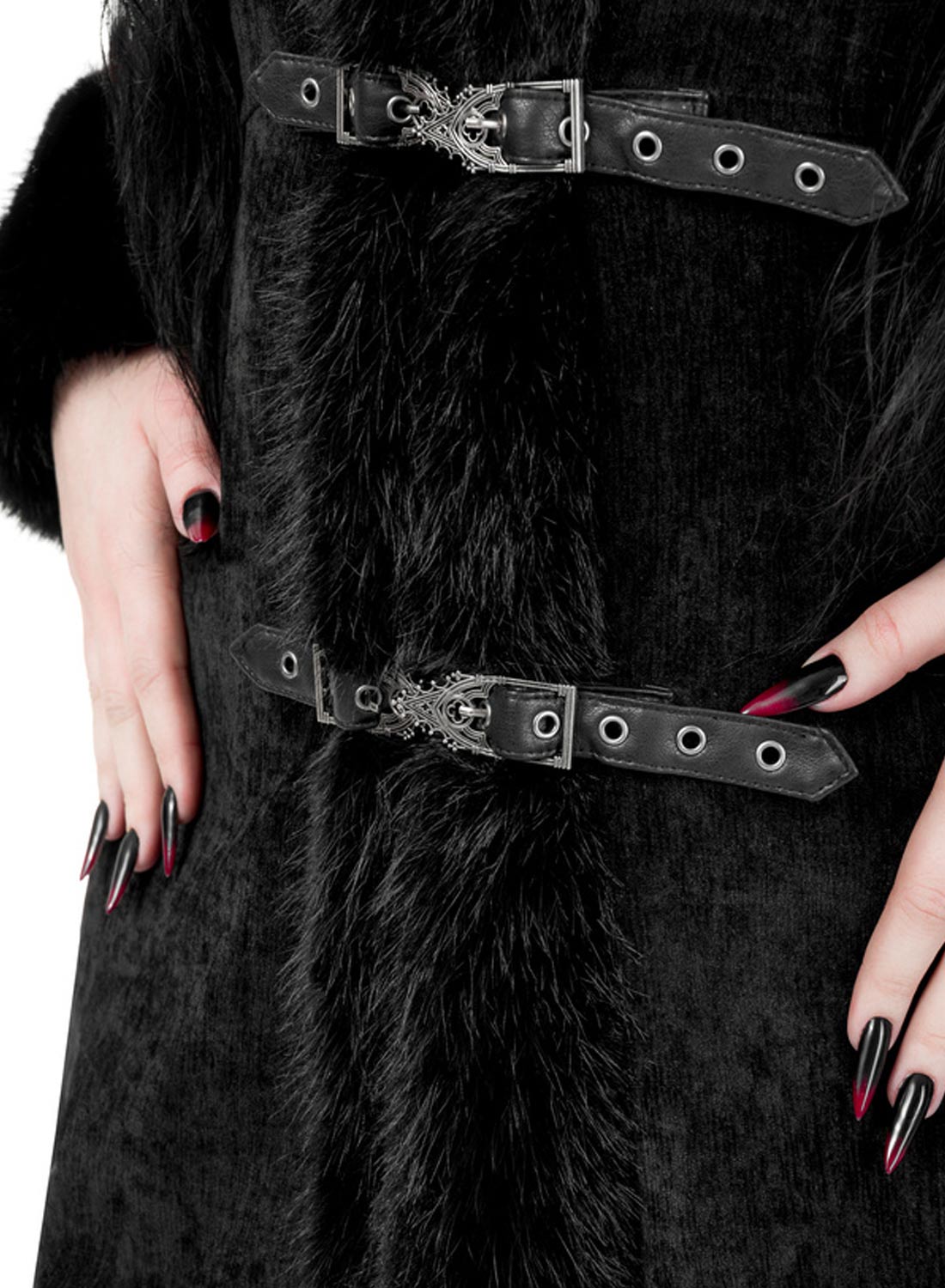 Restyle Cathedralis Buckle Coat