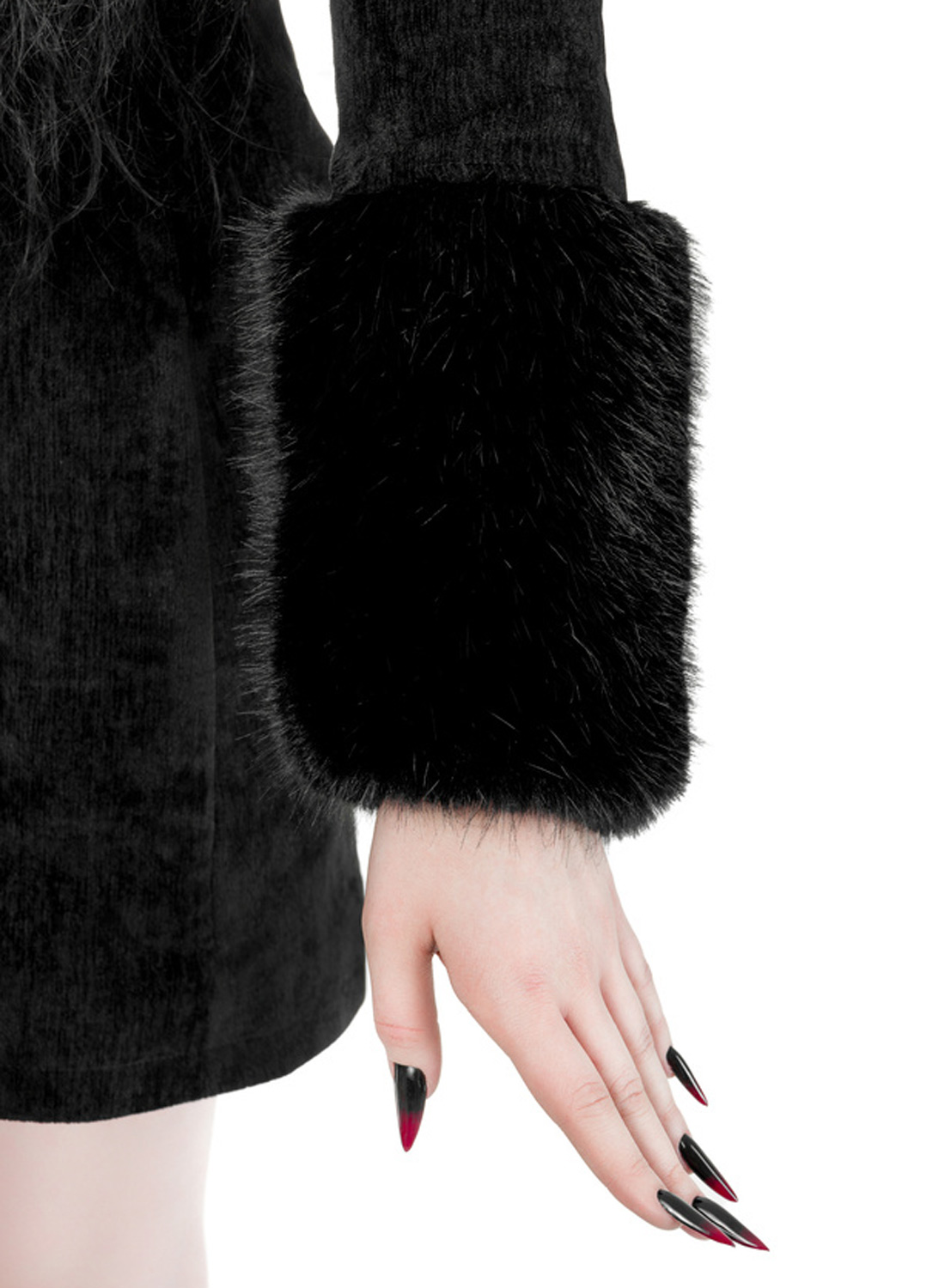 Restyle Cathedralis Buckle Coat