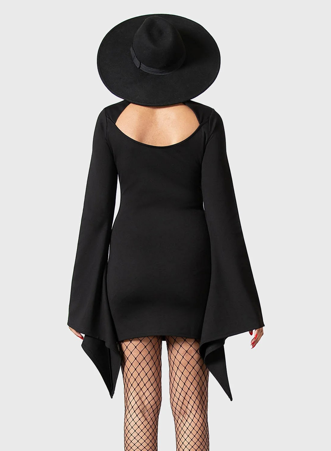 Witchural Long Sleeve Dress