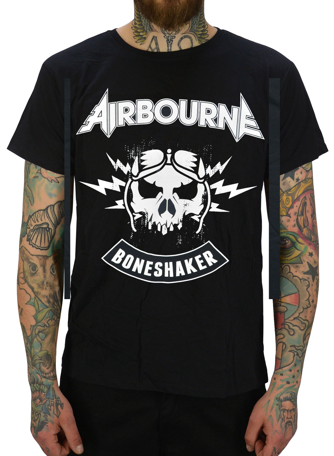 Airbourne Boneshaker T-shirt