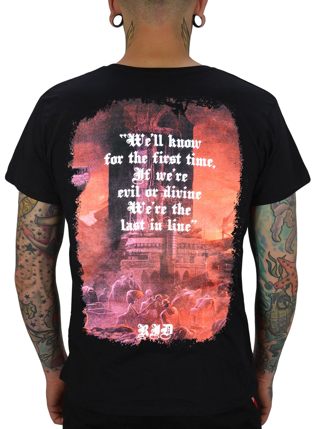 Dio Last In Line Album T-shirt