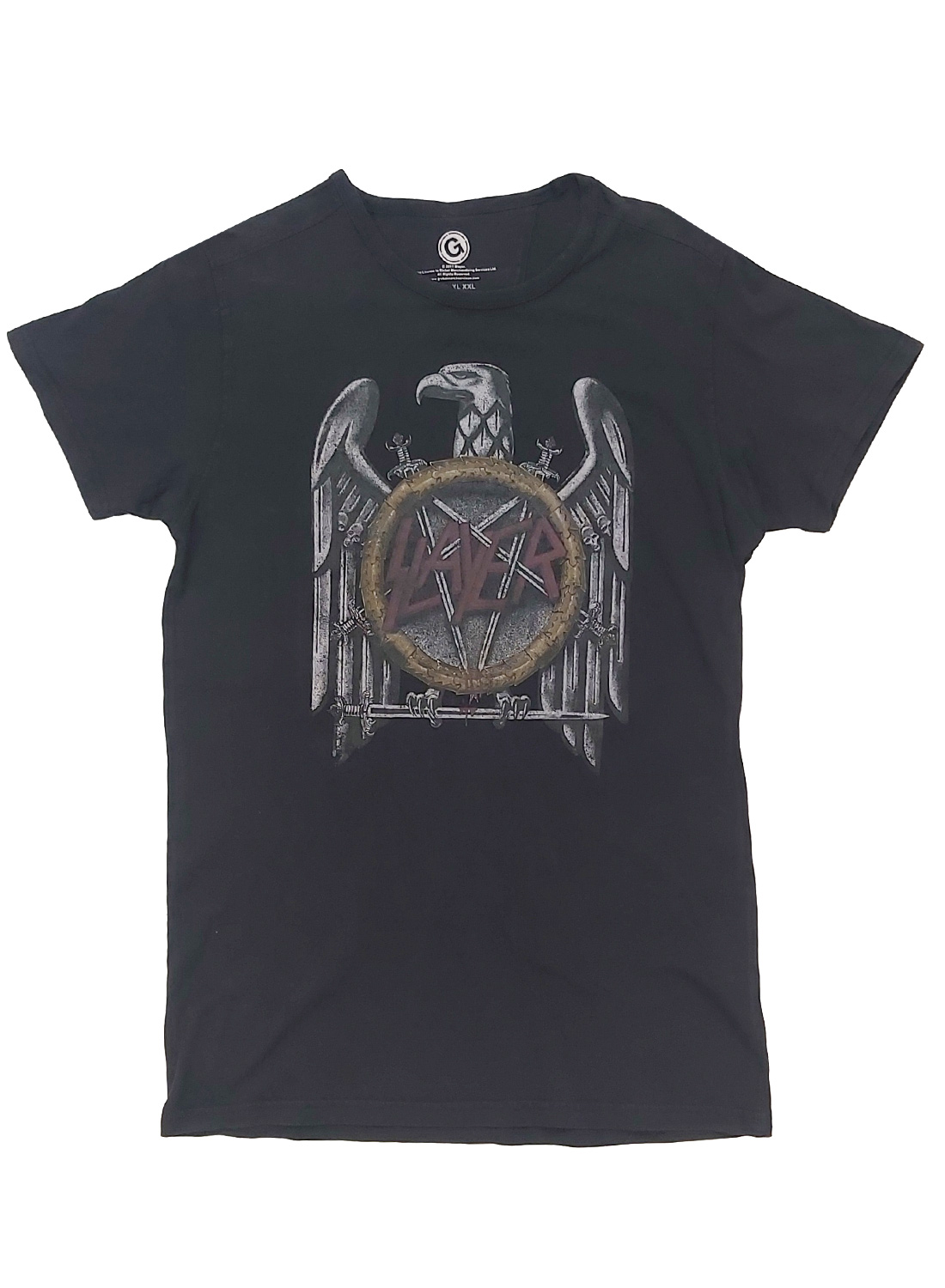 Slayer Vintage Eagle T-shirt