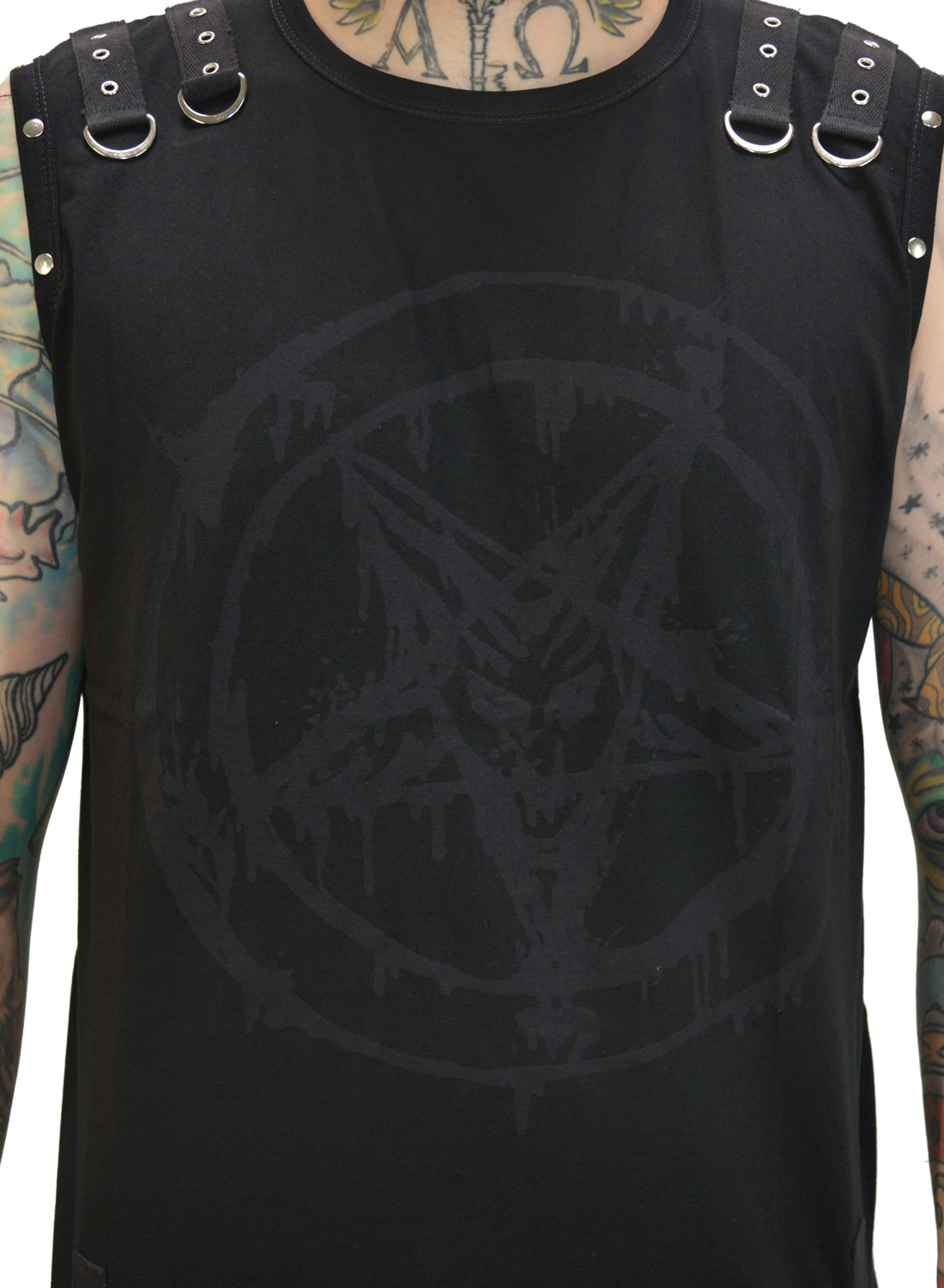 Dark Evil sleeveless Top