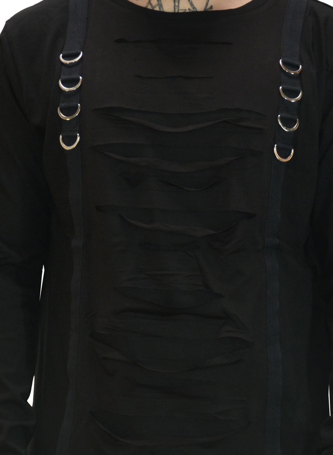 Slasher Long Sleeve Top