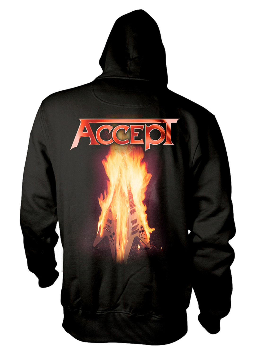 Accept Flying V Zip Hoodie