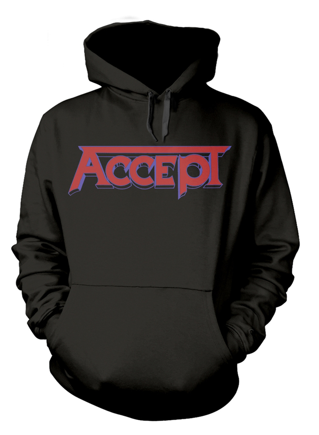 Accept Metal Heart Hoodie