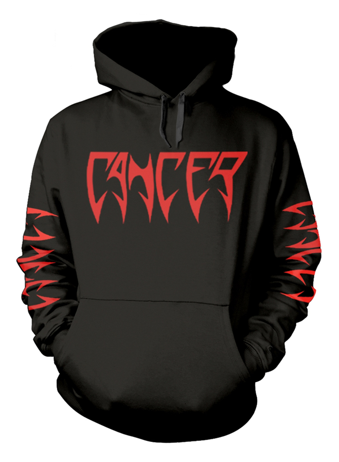 Cancer Death Shall Rise Hoodie