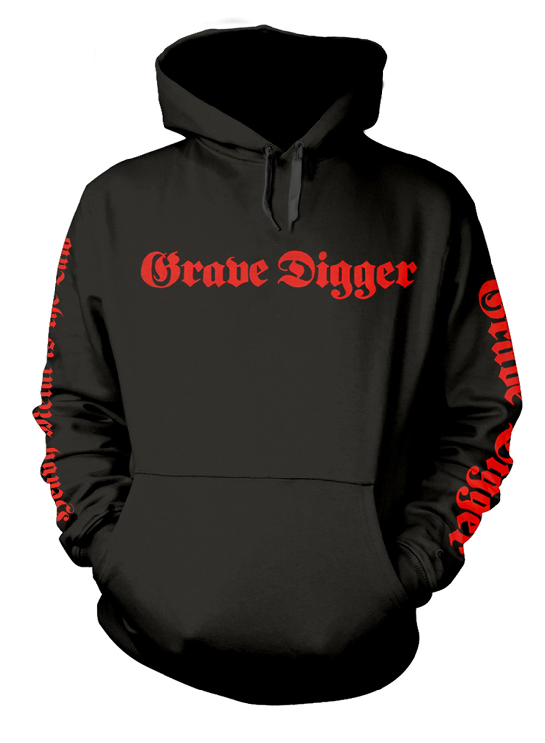 Grave Digger Heavy Metal Breakdown Hoodie