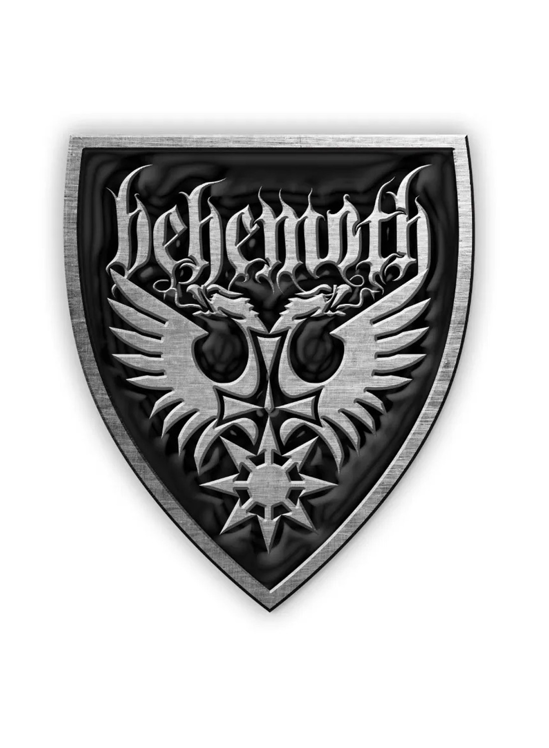 Behemoth Eagle Metal Badge