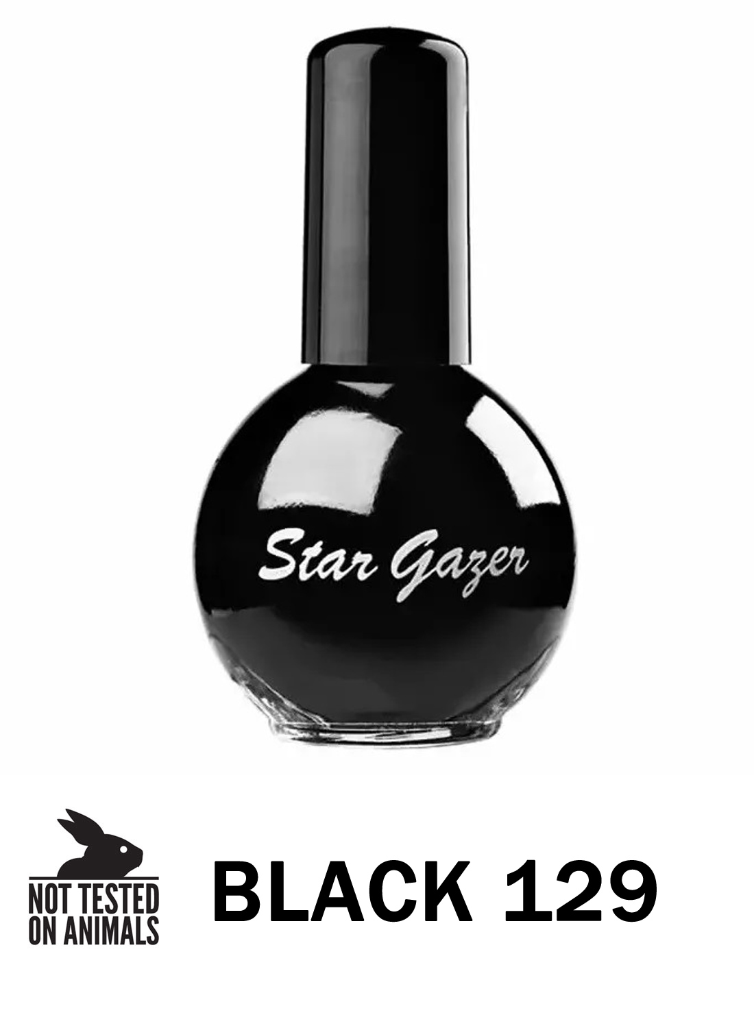 Stargazer Black Nail Polish