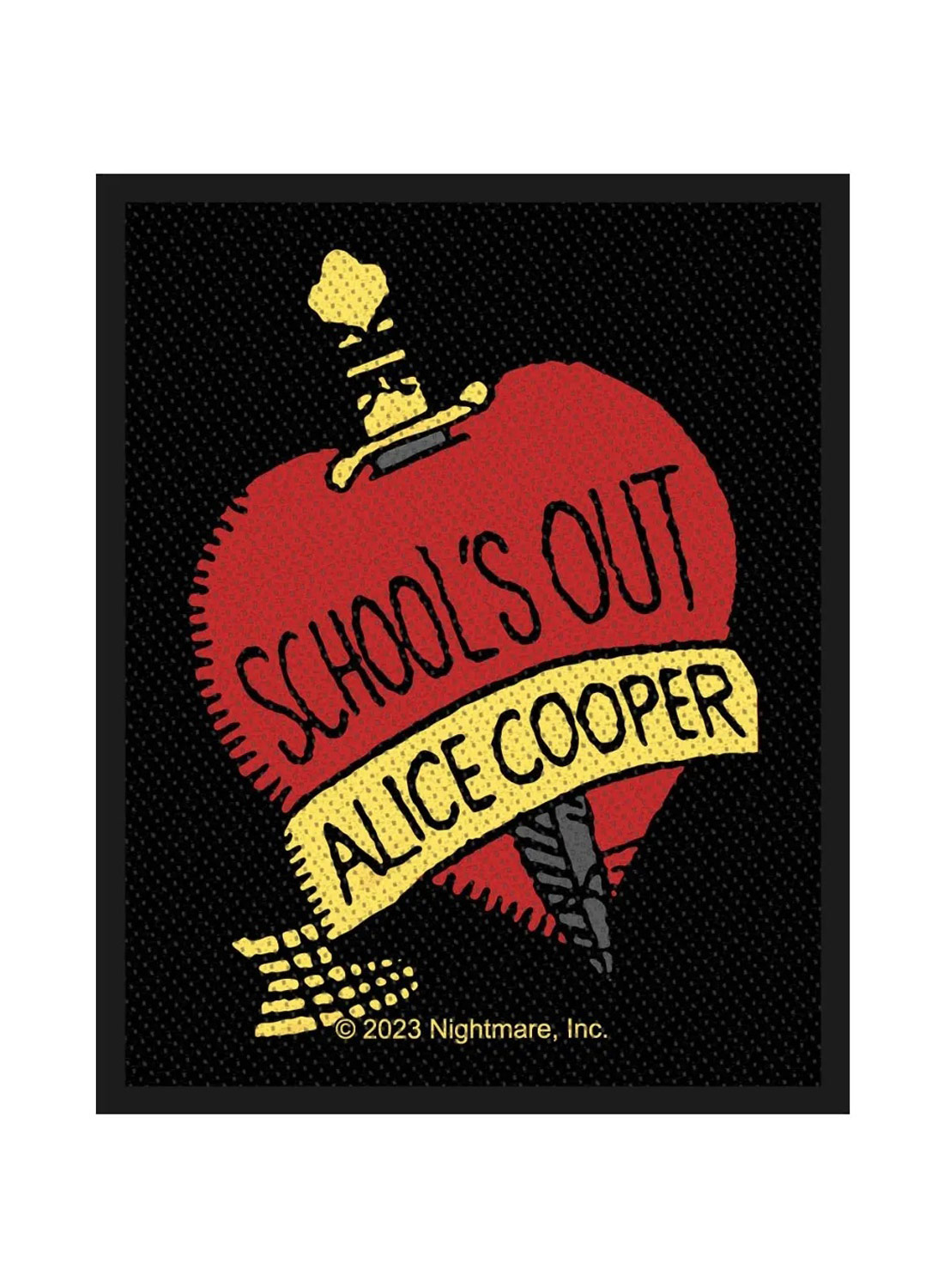 Alice Cooper Alice Cooper School’s Out Patch