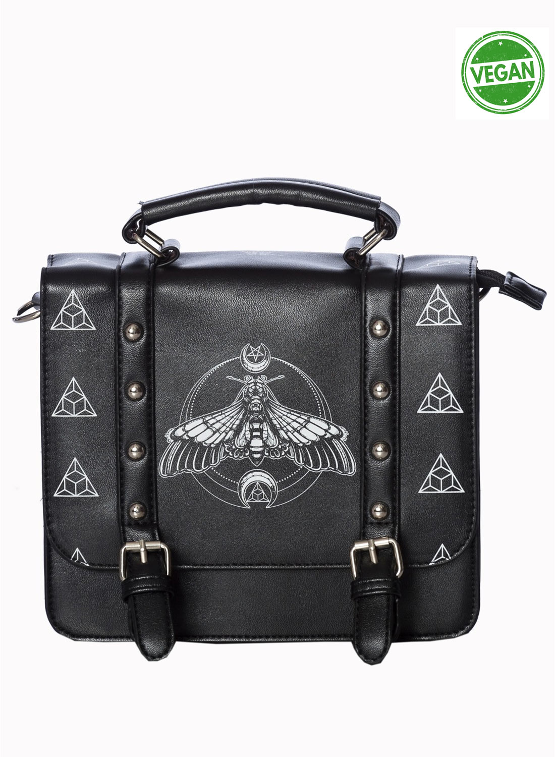 Moth Small Satchel Bag