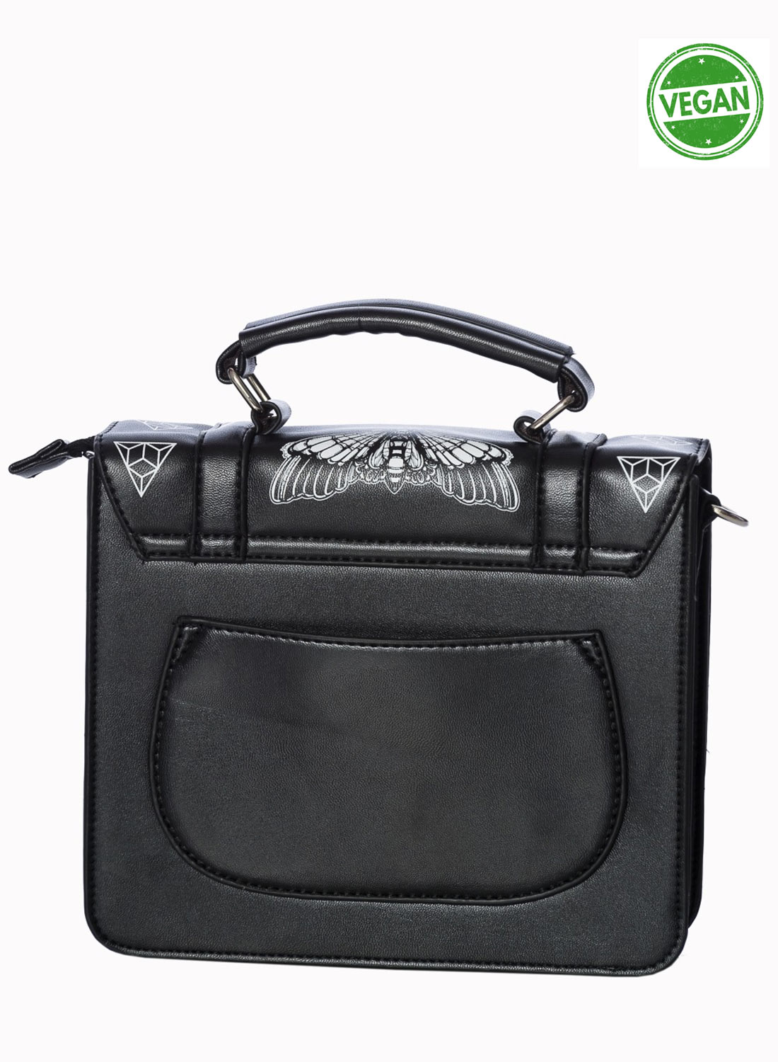 Moth Small Satchel Bag