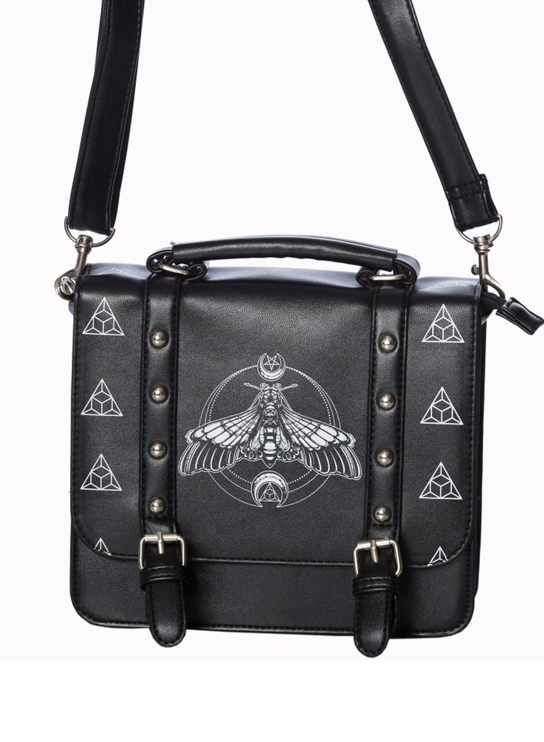 Moth Small Satchel Bag