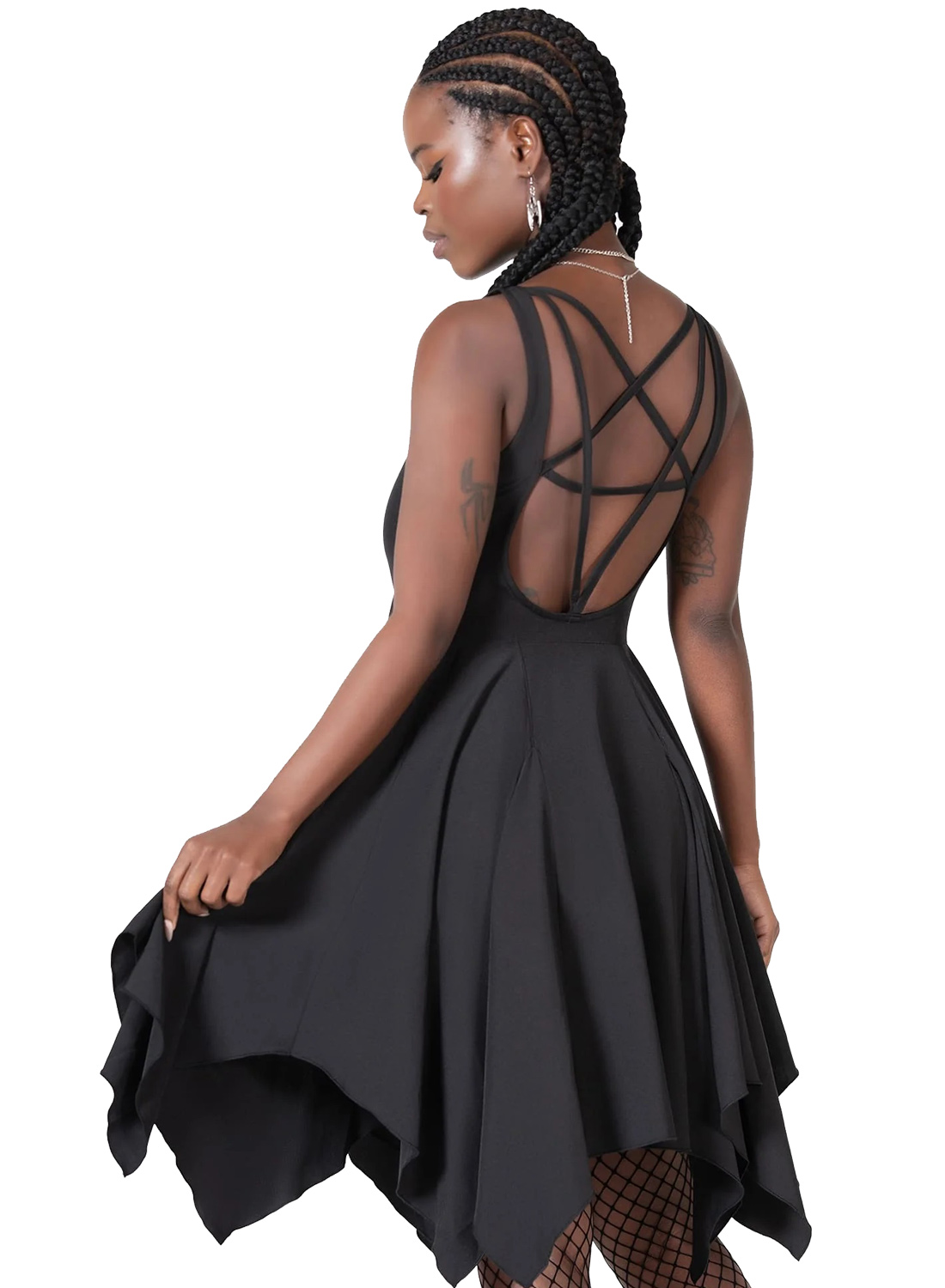 Killstar Descend Dress