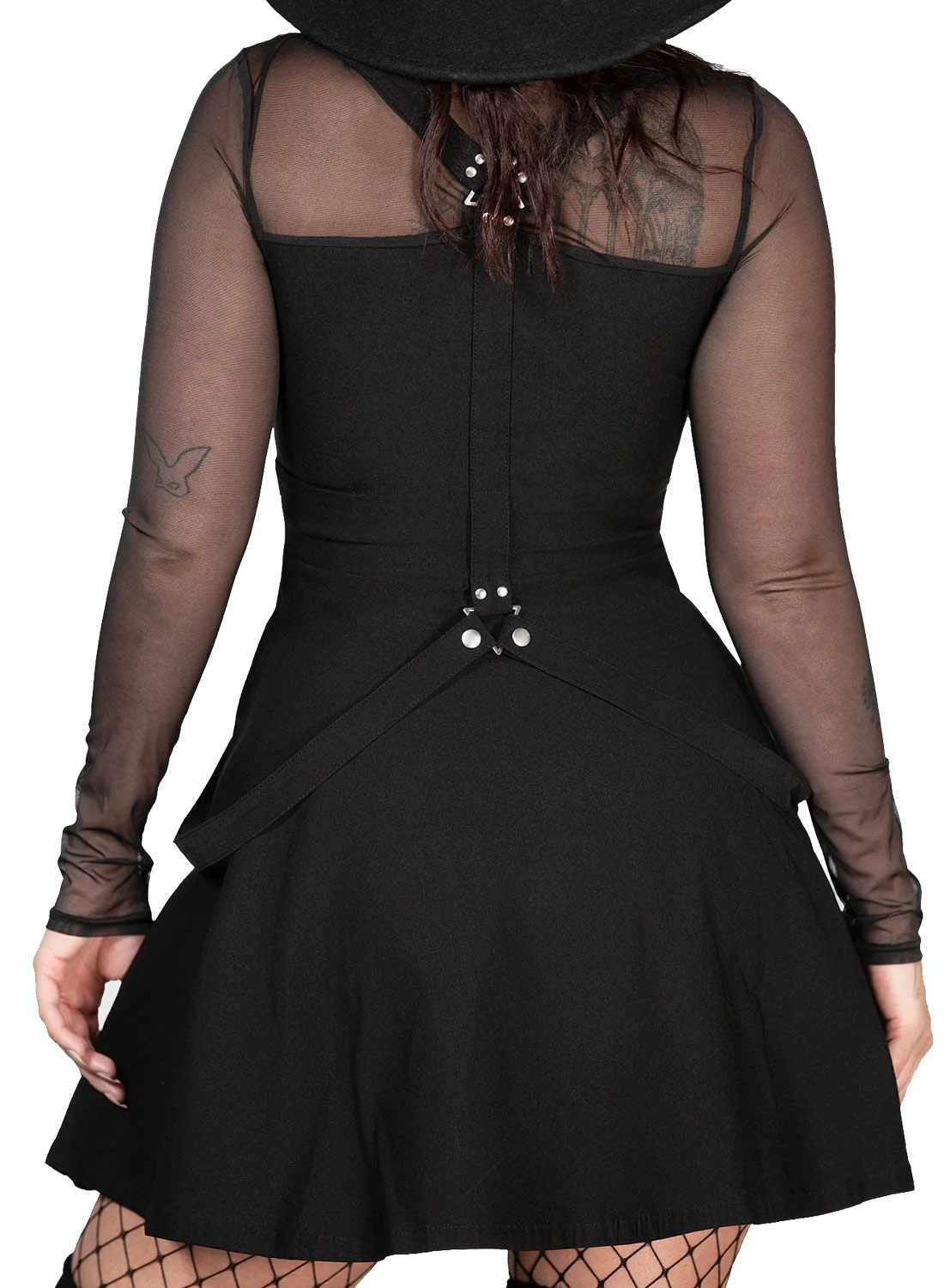 Killstar Krypt Keeper Mini Dress