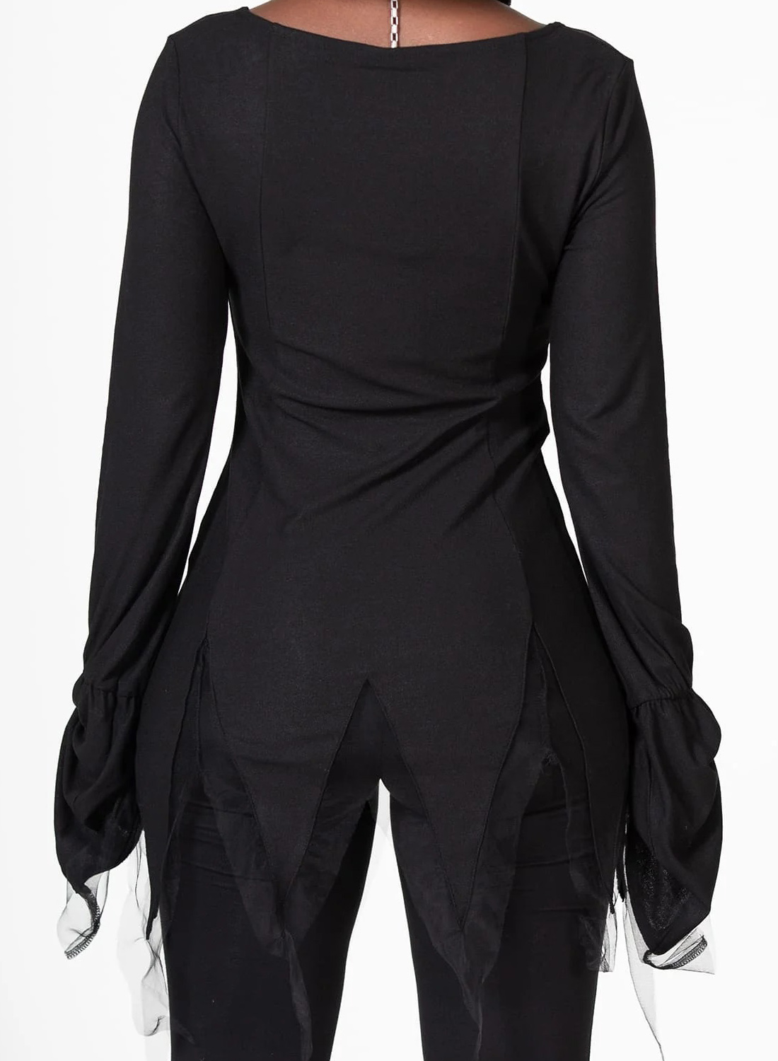 Killstar Distressa Blouse