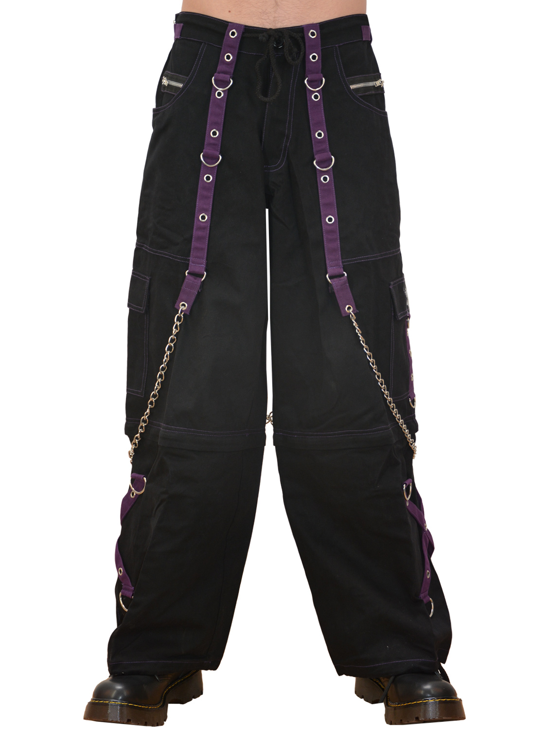 Transformers Trousers Purple