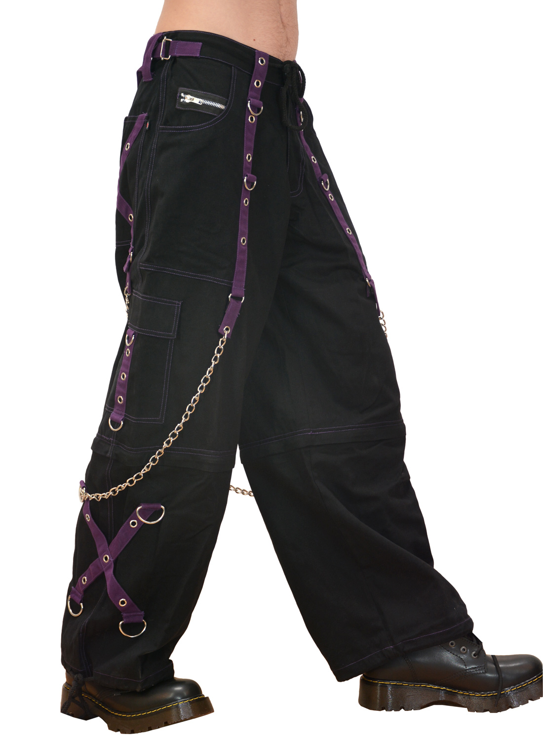 Transformers Trousers Purple