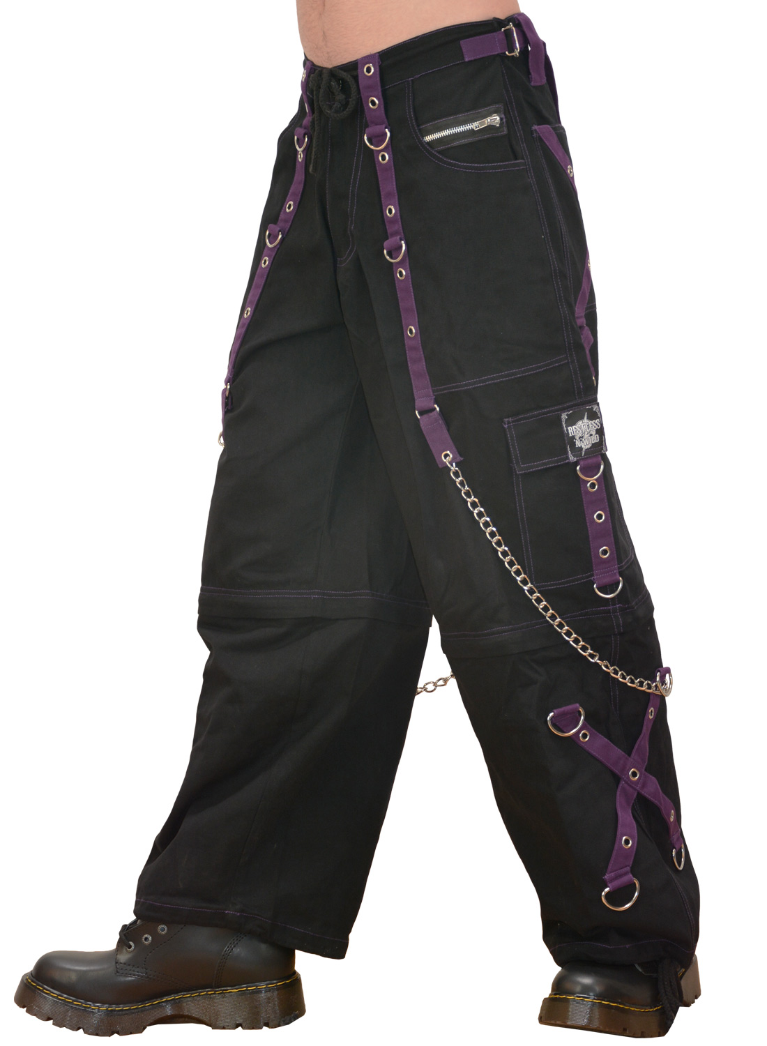 Transformers Trousers Purple