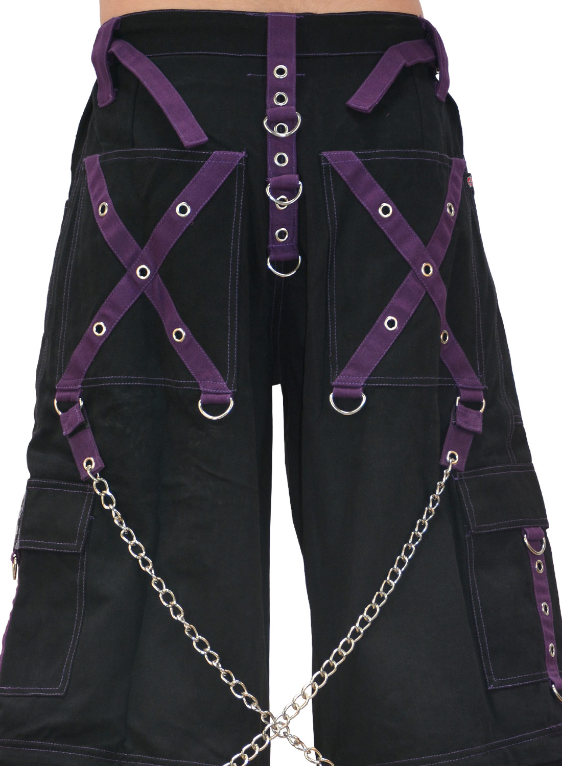 Transformers Trousers Purple