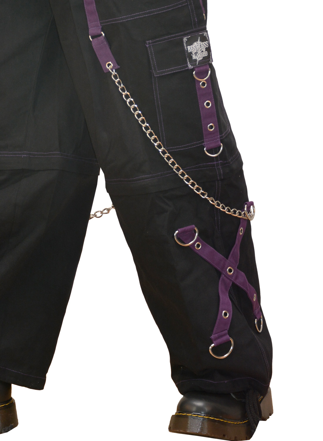 Transformers Trousers Purple