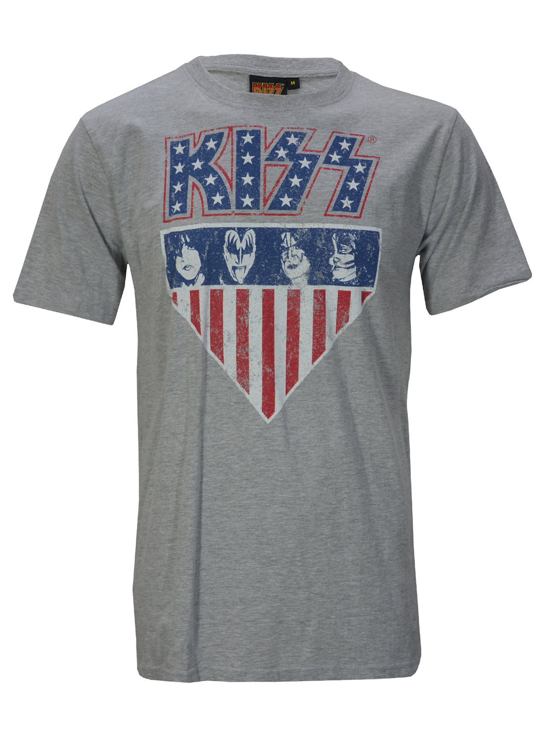 Kiss 1976 Stars And Stripes T-Shirt