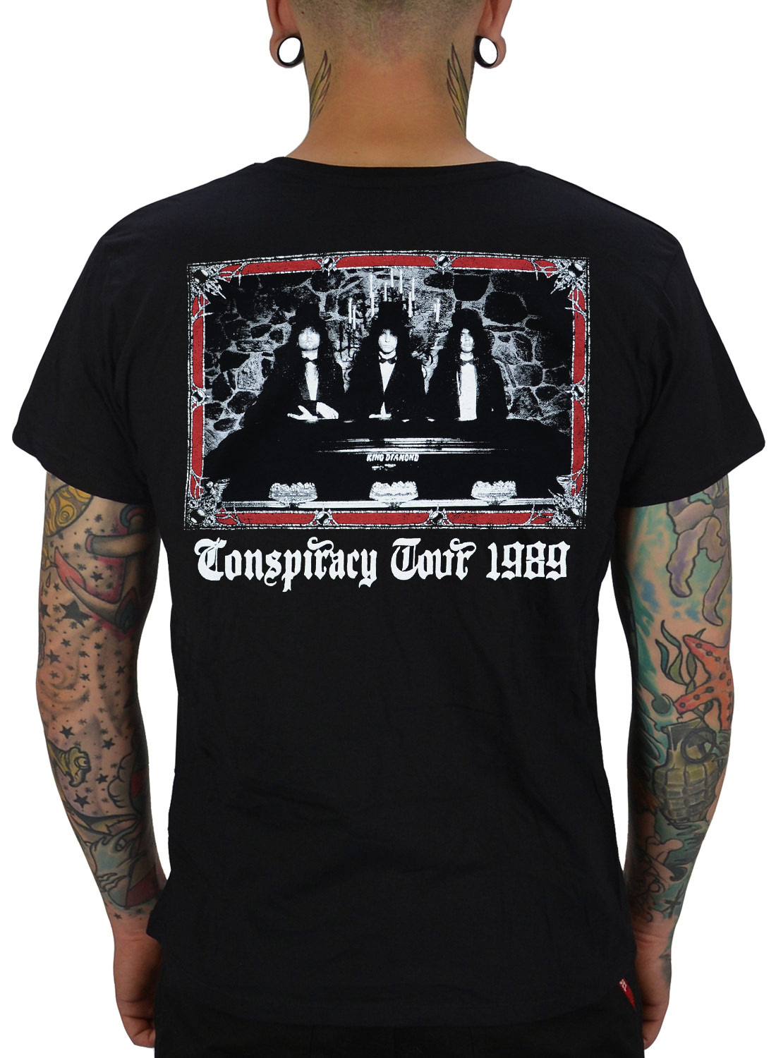 King Diamond Conspiracy Tour T-shirt