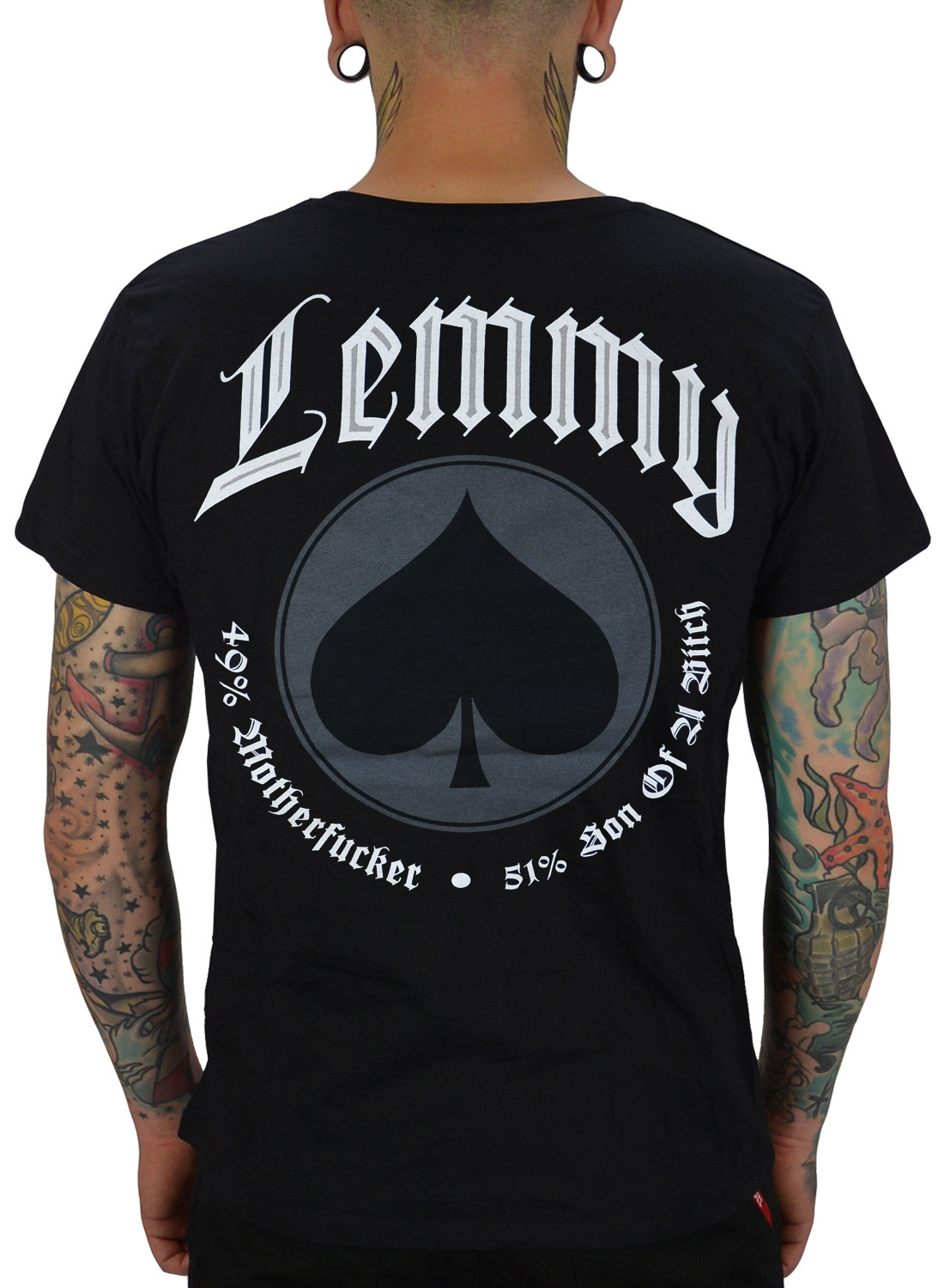 Lemmy Pointing Photo T-shirt