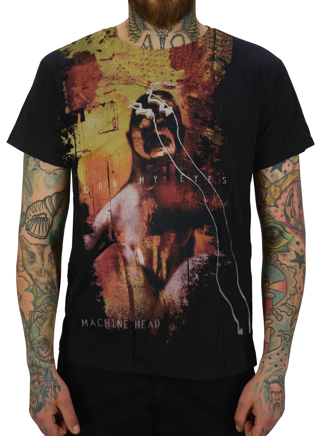 Machine Head Burn My Eyes T-shirt