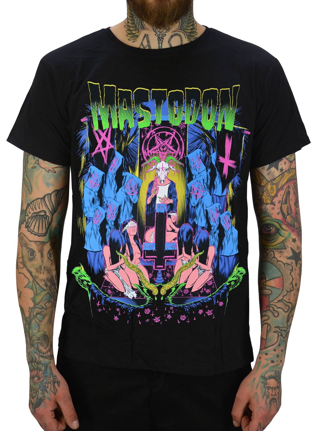 Mastodon Unholy Ceremony T-shirt