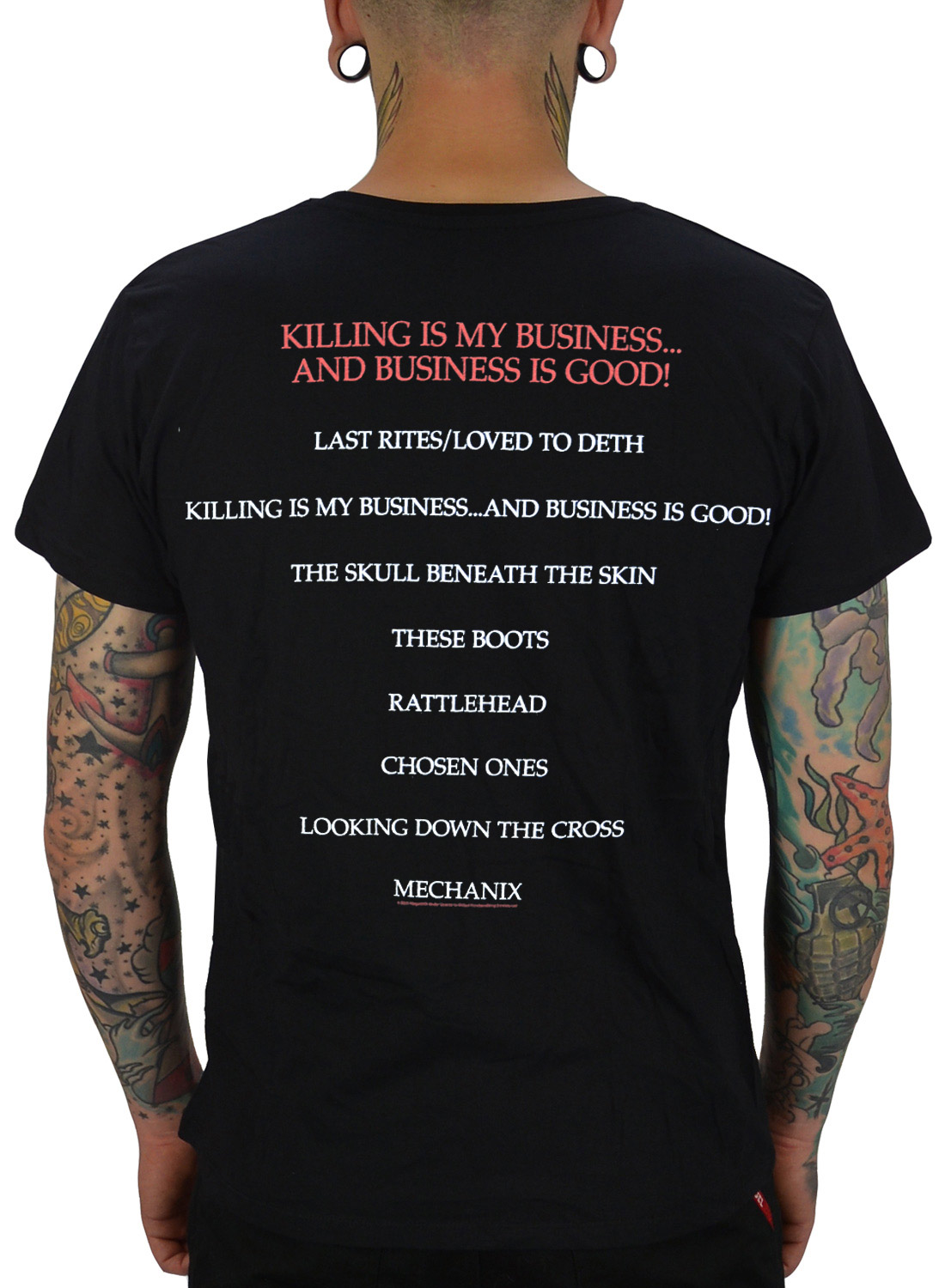 Megadeth Killing Is My Business T-shirt
