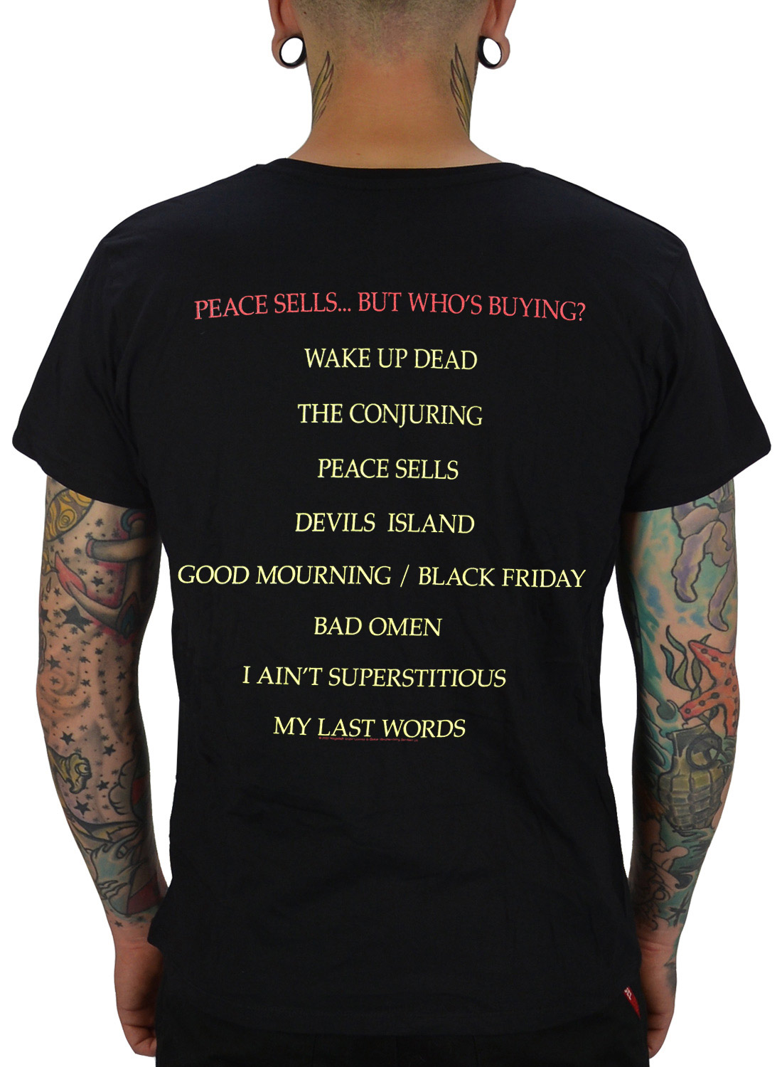 Megadeth Peace Sells T-shirt