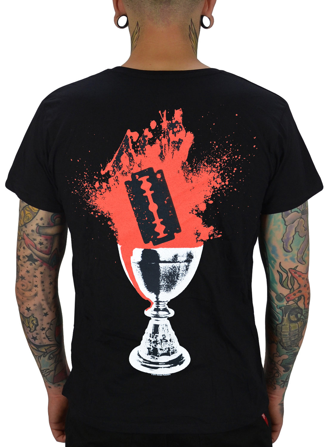 Mutiilation Destroy Your Life For Satan T-shirt