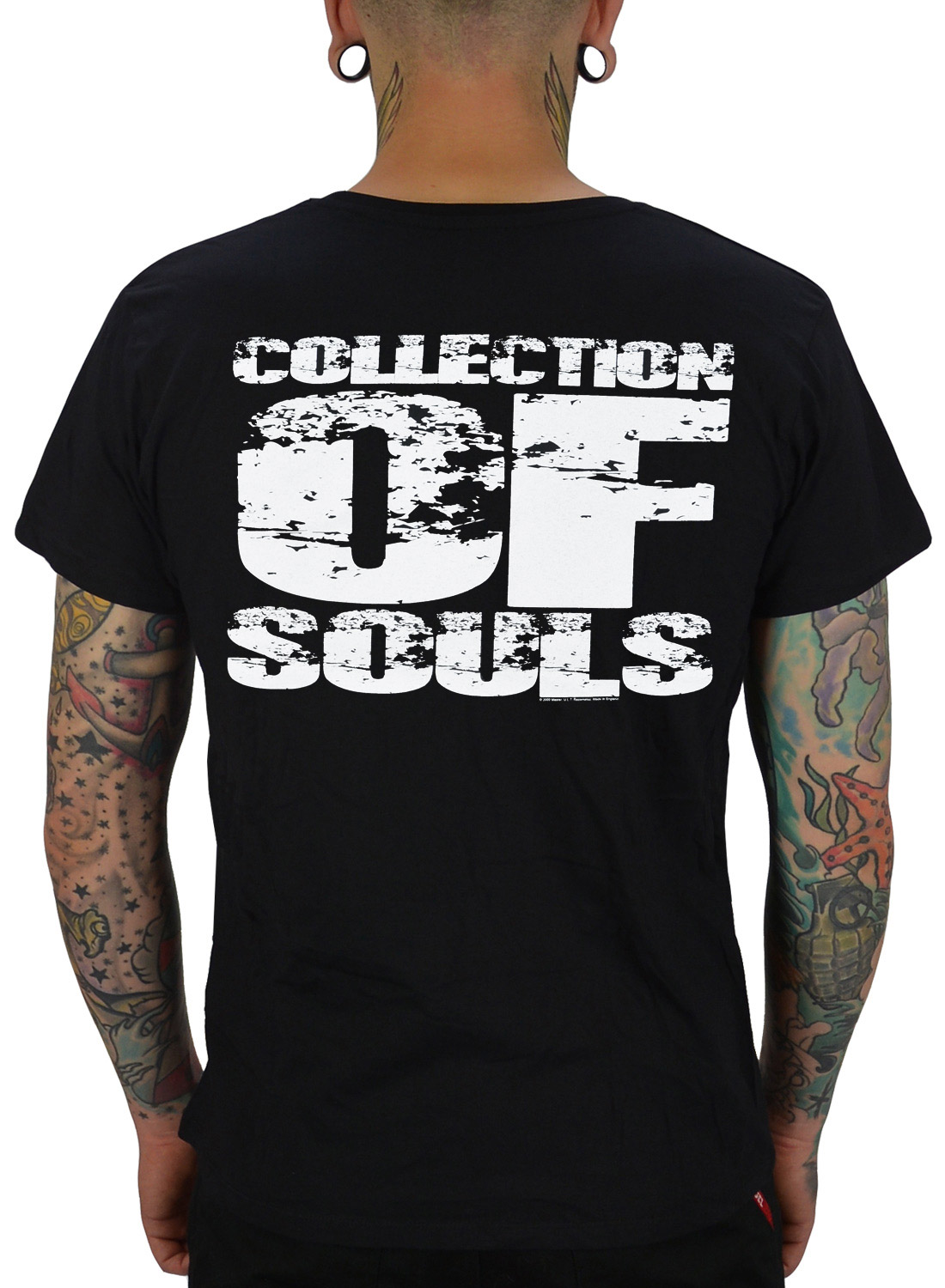 Master Collection of Souls T-shirt