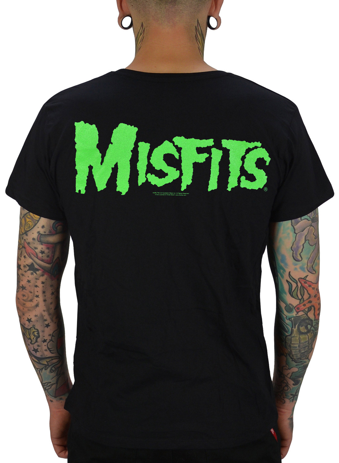 Misfits Classic Skull T-shirt