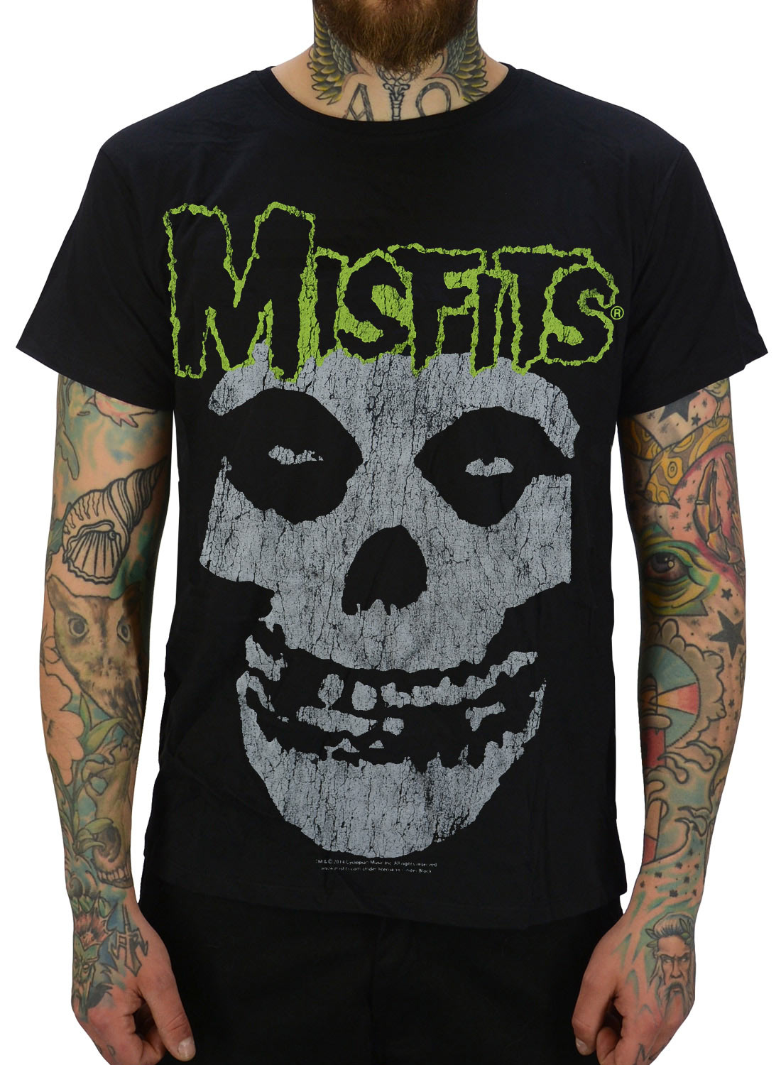 Misfits Vintage Skull T-shirt