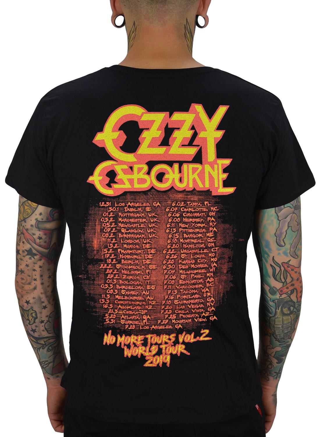 Ozzy Osborne No More Tours T-Shirt
