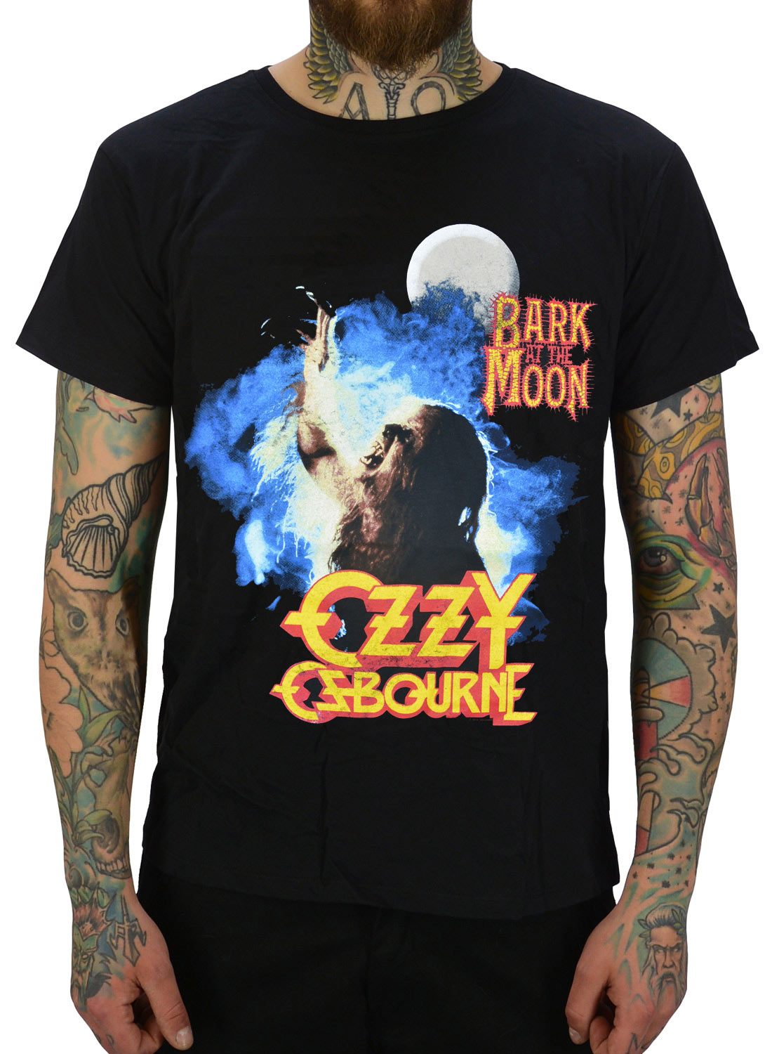 Ozzy Osbourne Bark At The Moon T-Shirt