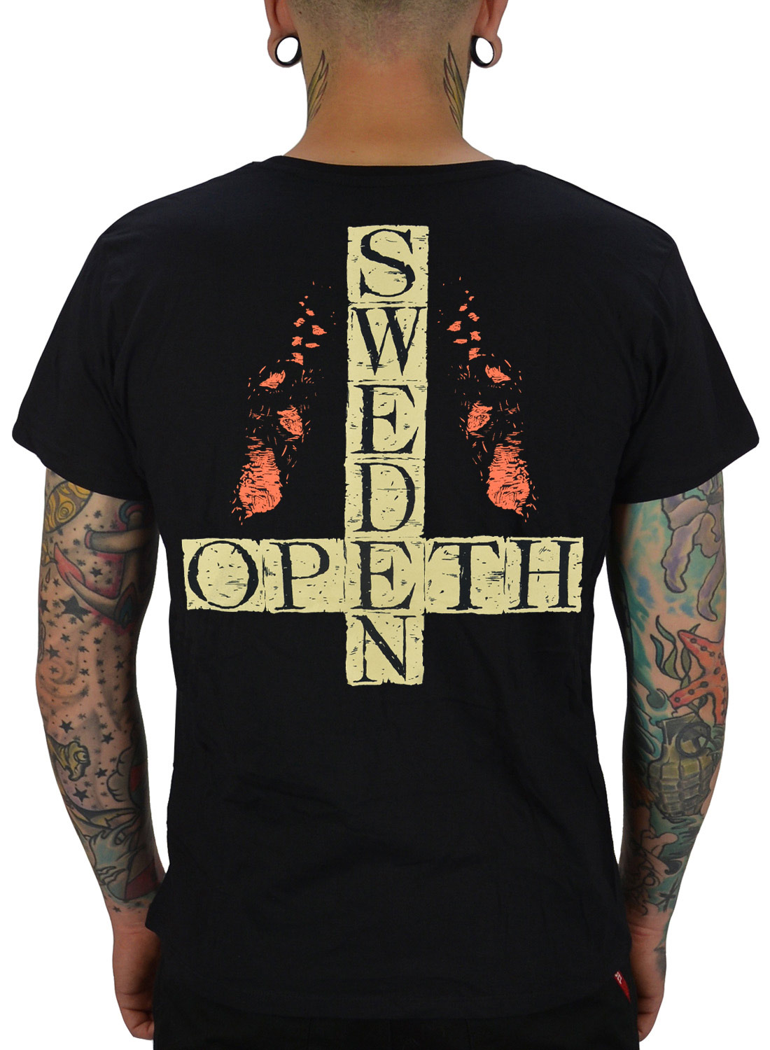 Opeth Haxprocess T-shirt