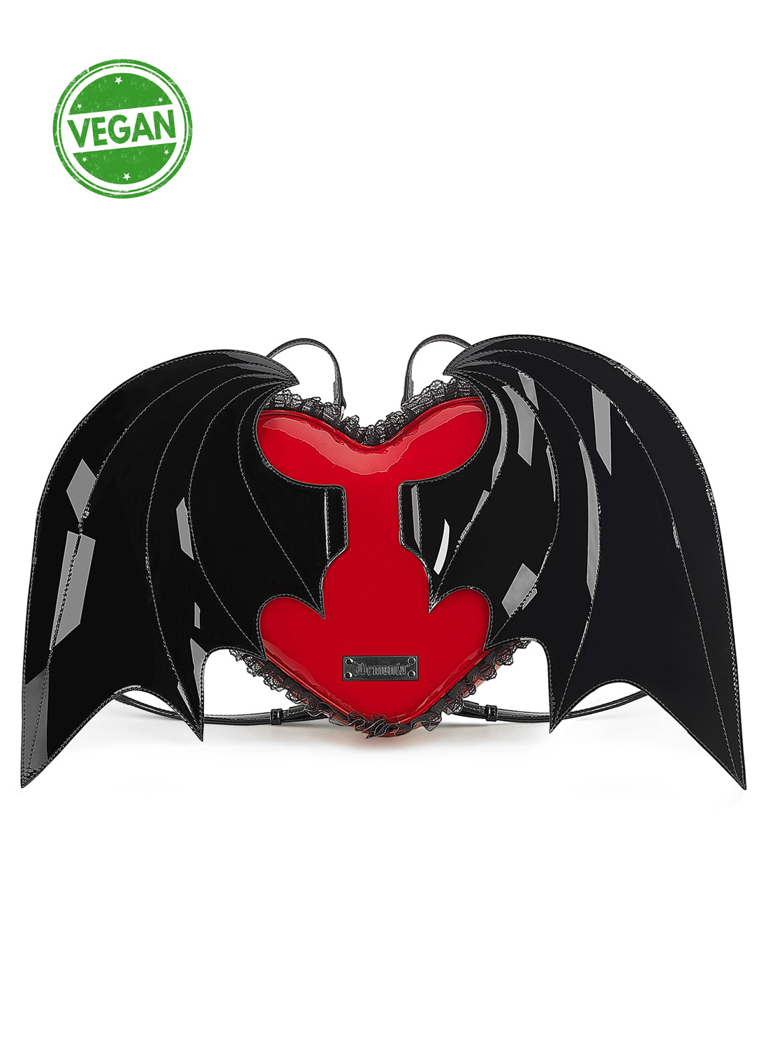 Heart Batwing Backpack