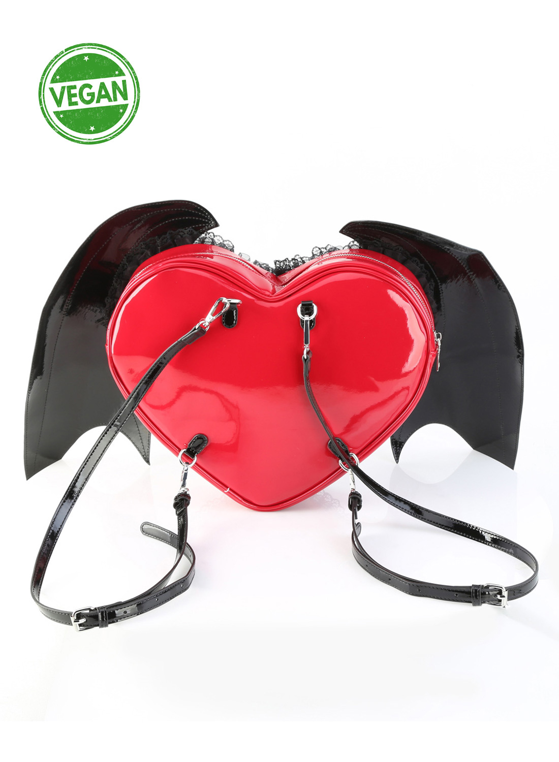 Heart Batwing Backpack