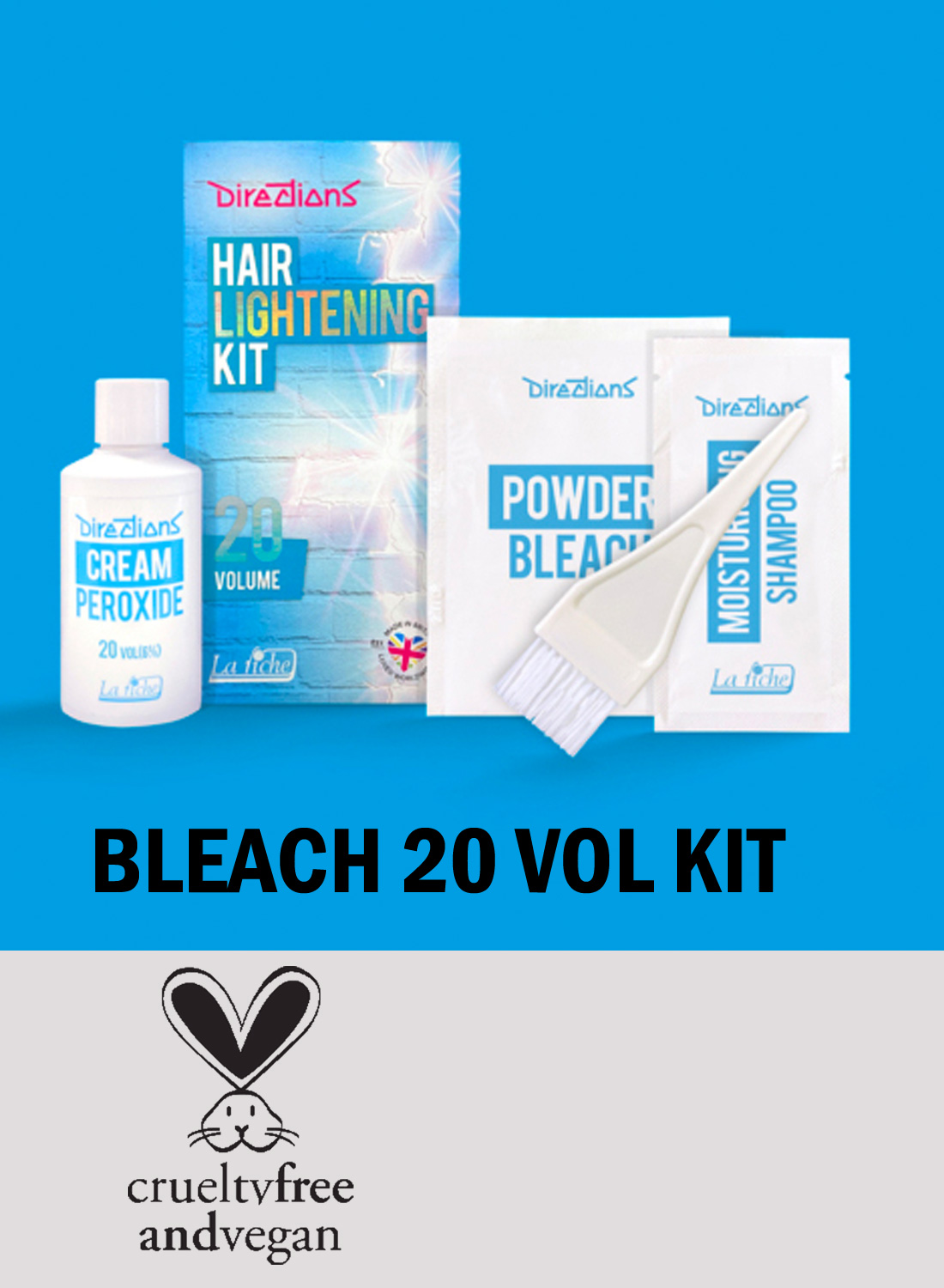 Directions Bleach kit Vol 20