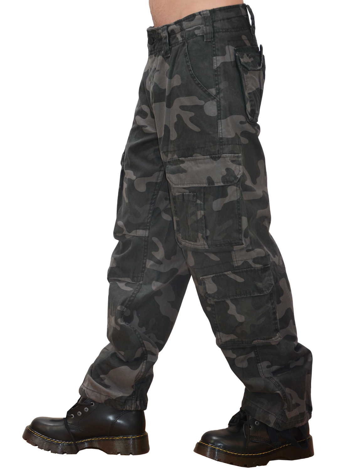 Army Dark Camo Pants
